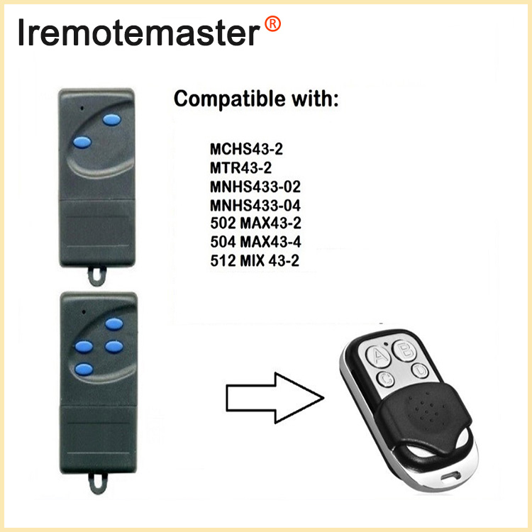 Kwa 502 MAX43-2/504 MAX43-2 Gate Opener 433.92MHz