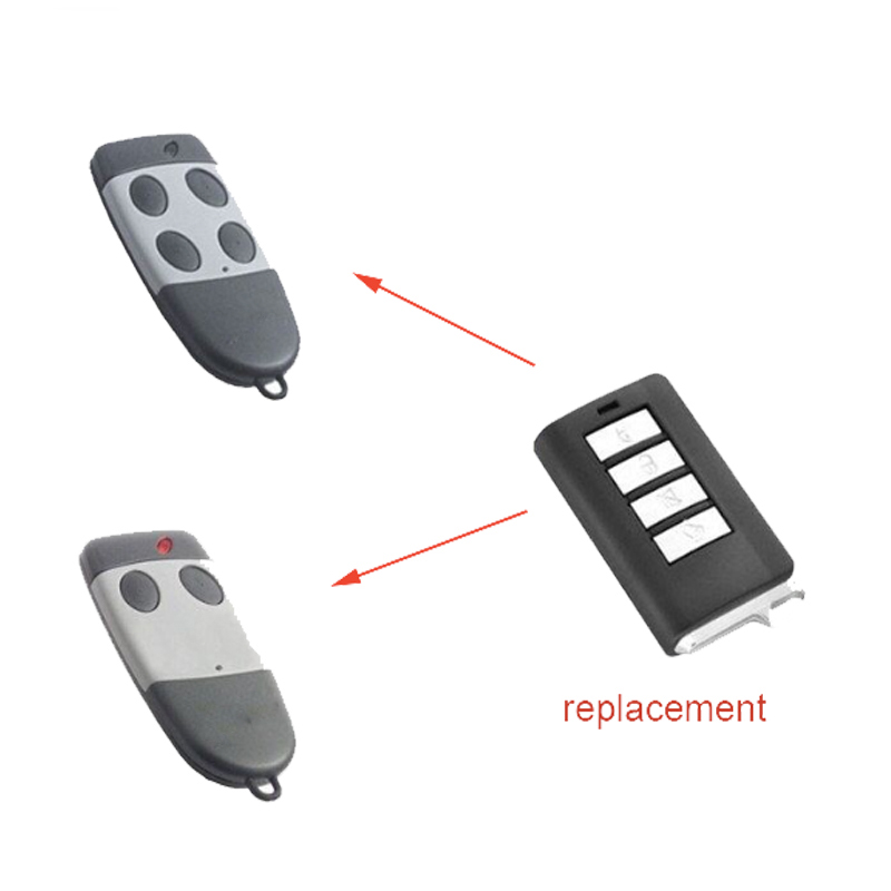 Kwa S449 QZ2 QZ4 433.92mhz Rolling Code Gate Opener